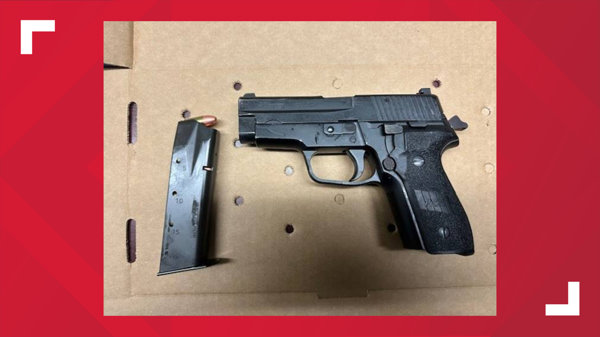 Handgun found in carry-on bag at Norfolk International Airport ...