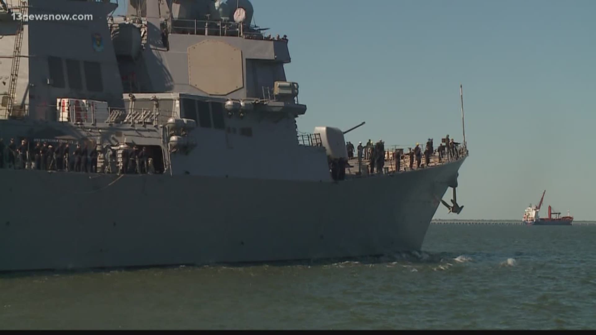 While officials say sailors need to get the most realistic training, the Navy will continue doing everything possible to protect marine life.