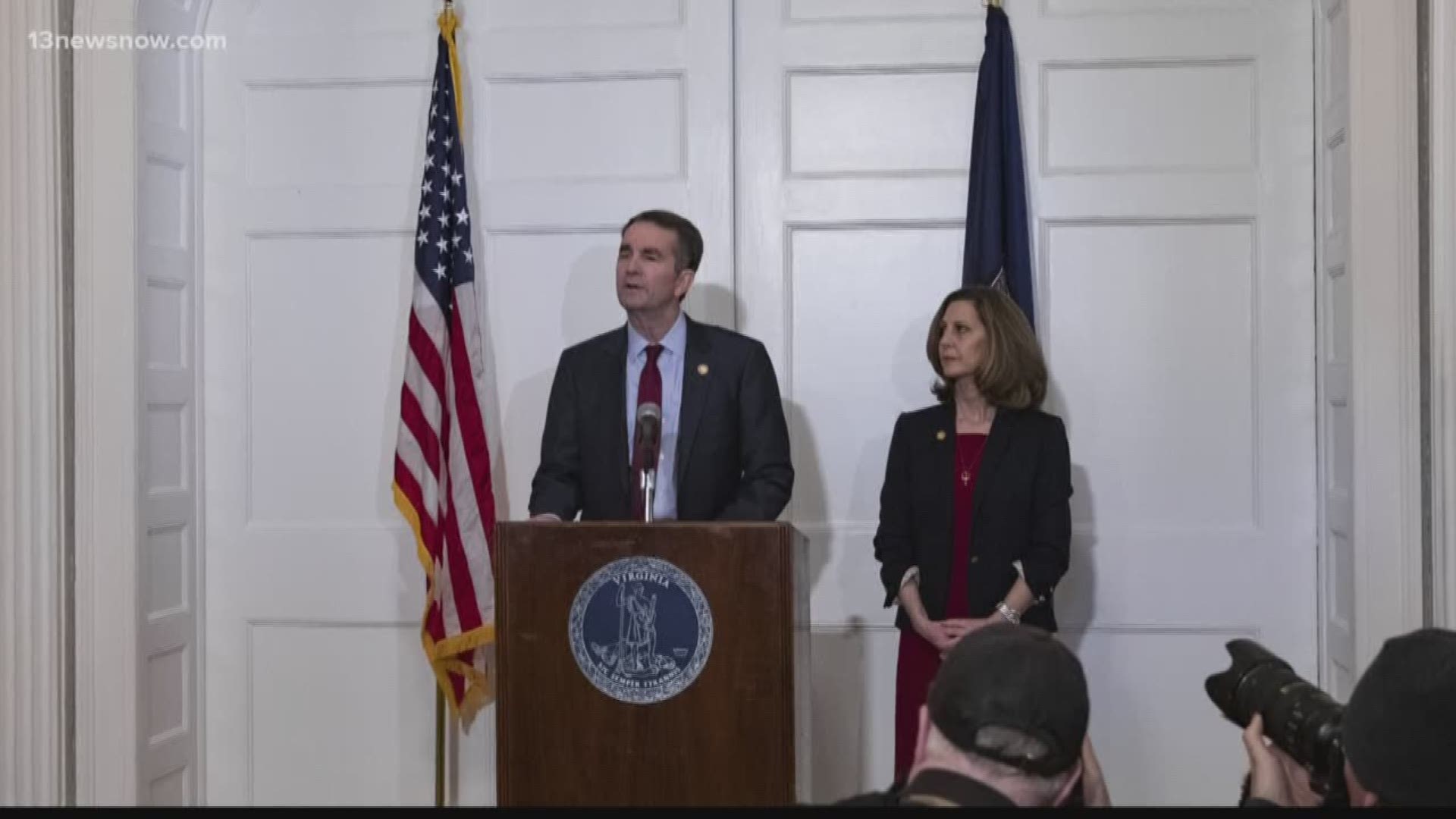 Is it possible to impeach Governor Northam after a racist photo on his EVMS yearbook page was released?