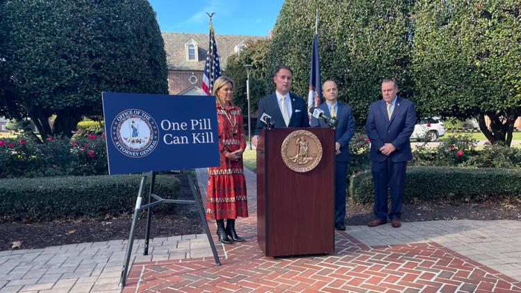 Miyares launches 'One Pill Can Kill,' a public awareness campaign