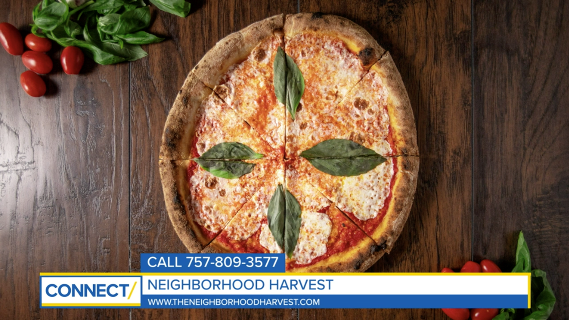 It's hard get lunch together when juggling so much at home. The Neighborhood Harvest delivers fresh meals to your doorstep. Sign up for free with promo code CONNECT!