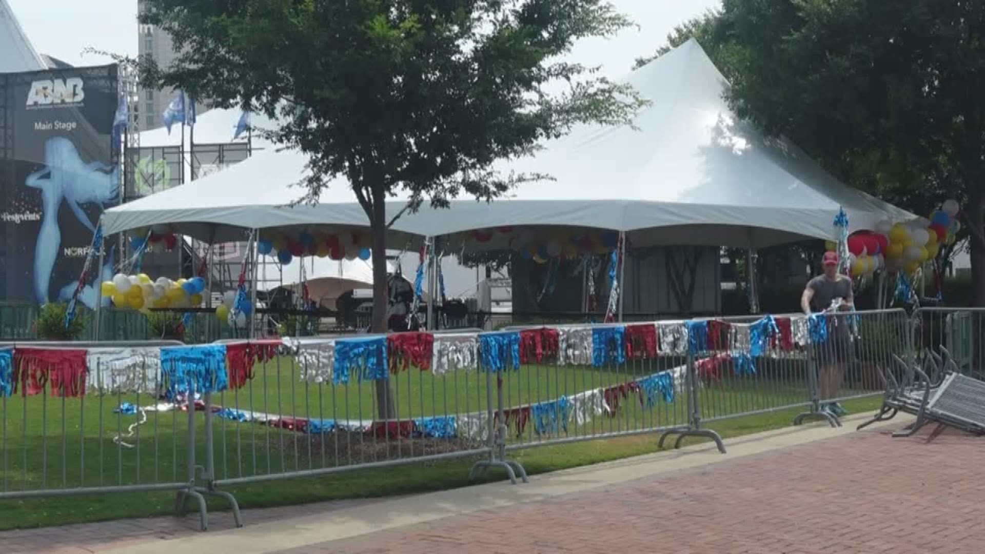 Town Point Park will hold an Independence Day celebration with live entertainment, food and fireworks.