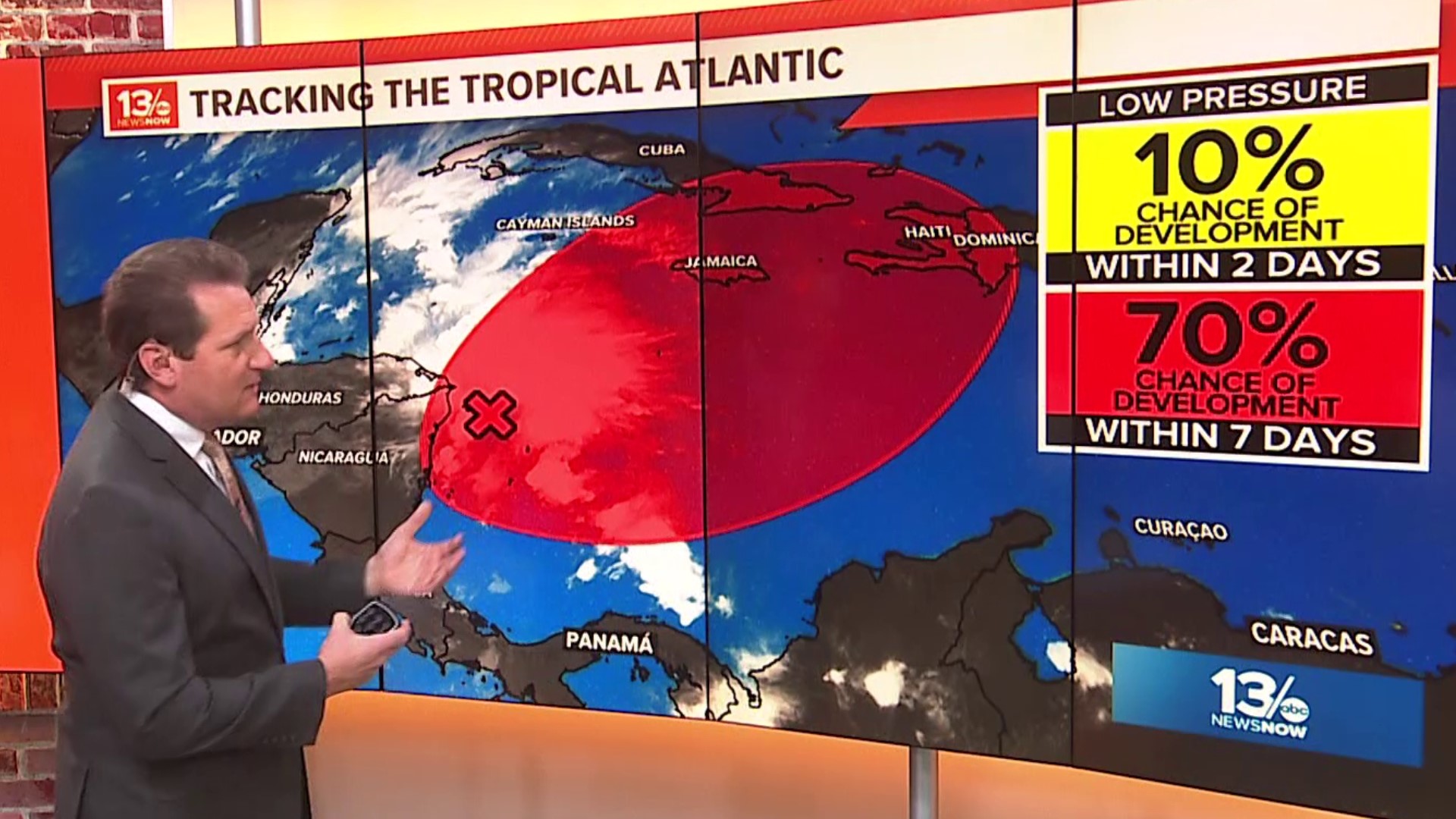 Hurricane Season is ending on November 30. An area of development in the Caribbean is likely to develop into a storm and become Hurricane Vince.