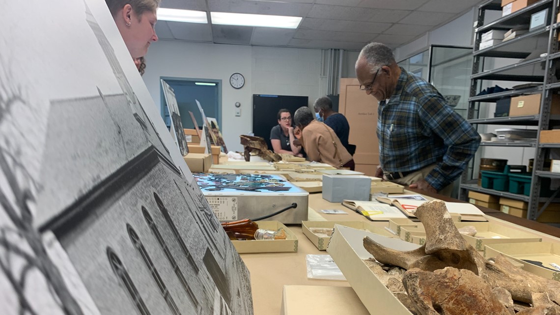 Artifacts discovered at historic Williamsburg church - Vimarsana News