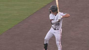DeLuzio delivers 2-run walk-off HR as Tides rally to top Stripers 9-7