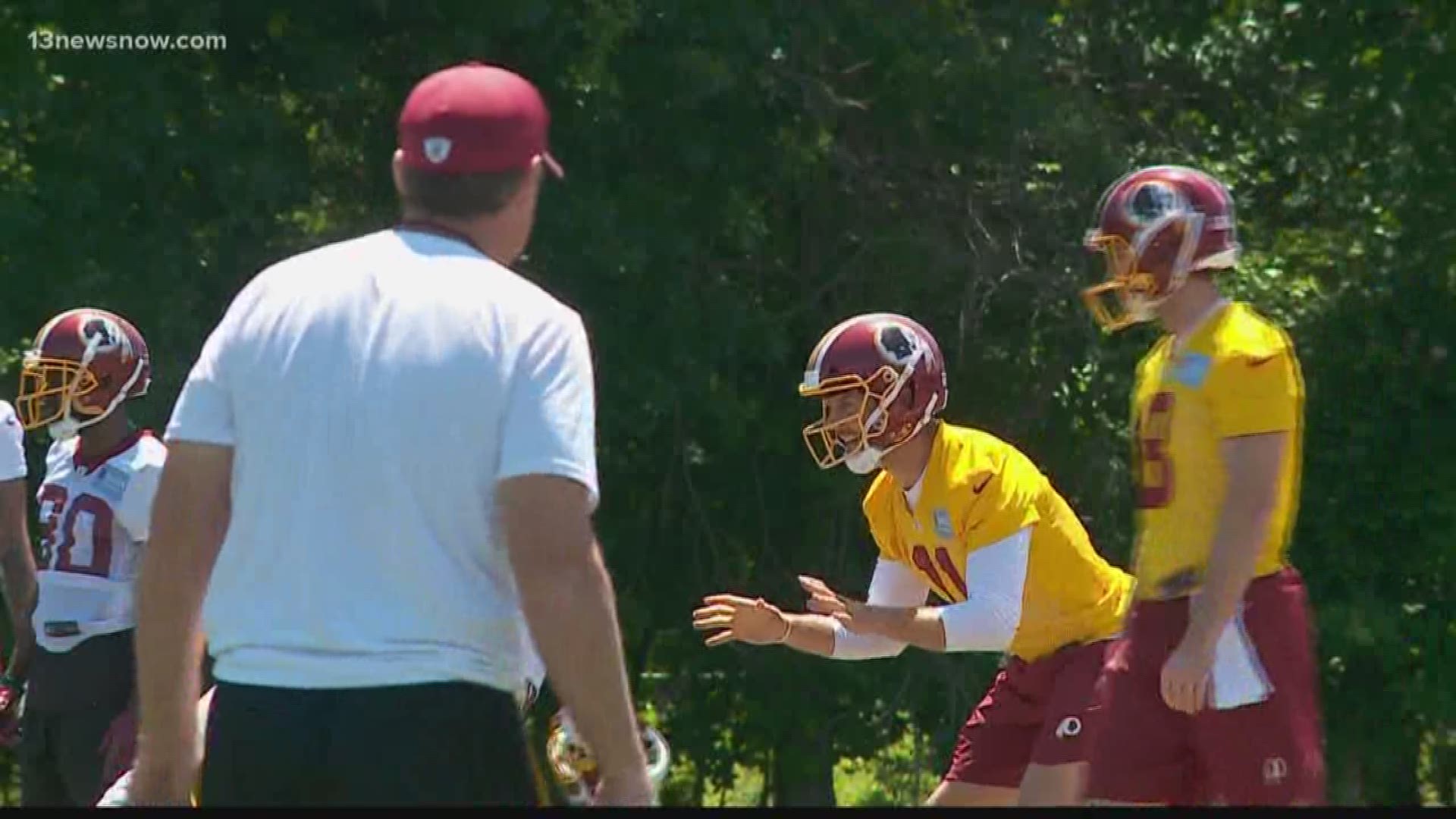 The Redskins new quarterback is a fast learner and as Jay Gruden says, "He's the smartest guy I've ever been around."