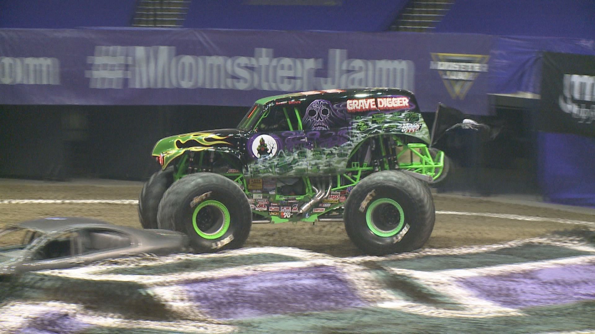Big names like the Grave Digger, Pretty Wicked and Monster Mutt Dalmatian are among the trucks that will be on hand.