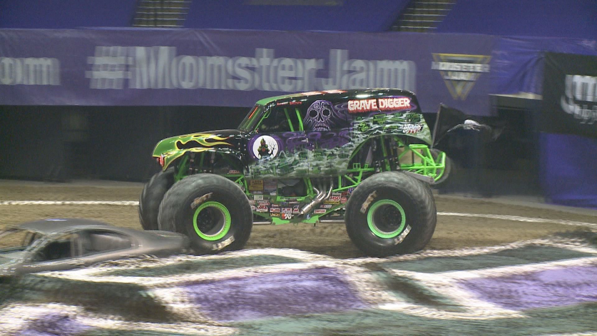 Monster Jam Truck Show invades Hampton