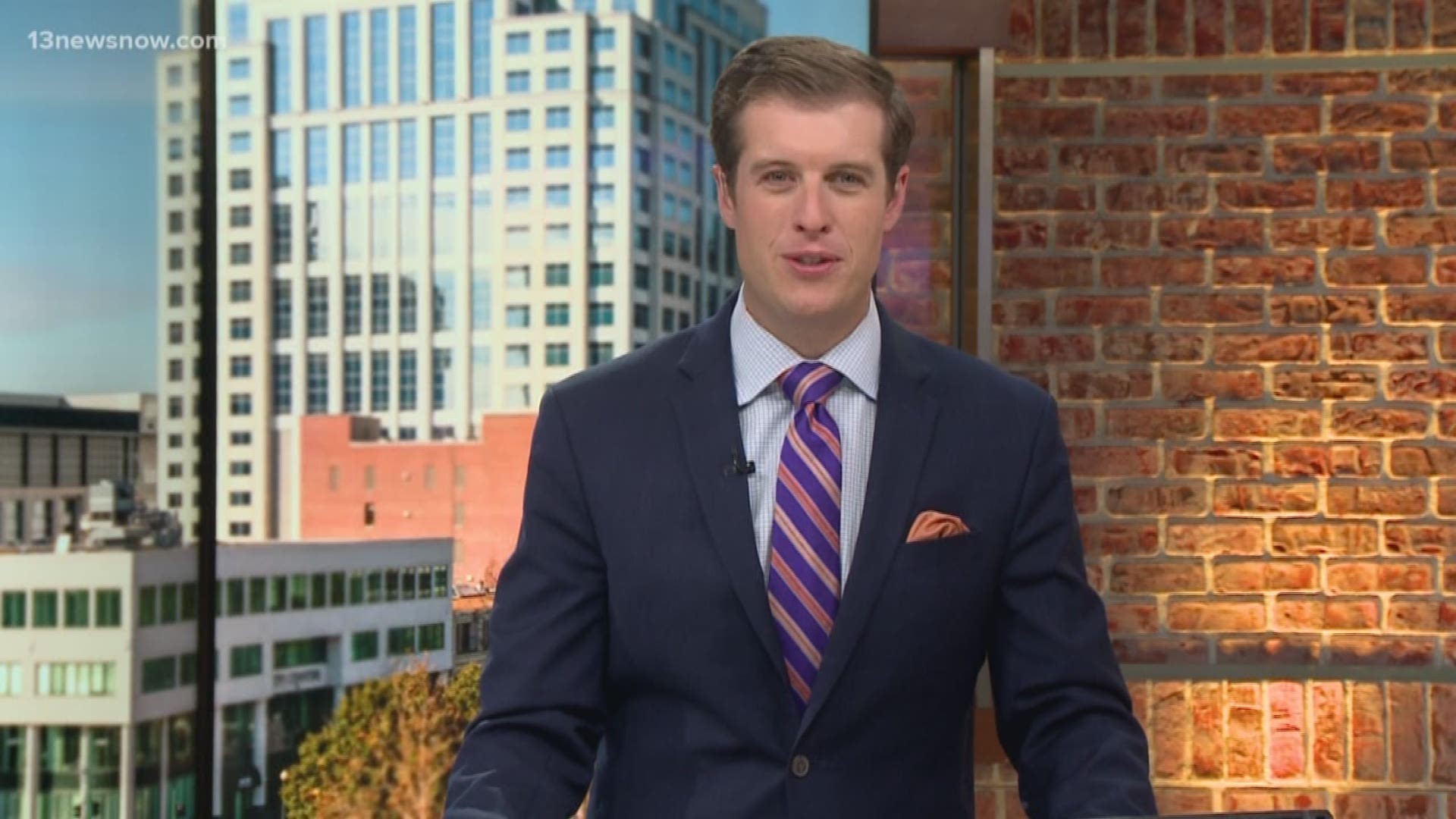 Top Stories from 13News Now at Noon with Dan Kennedy