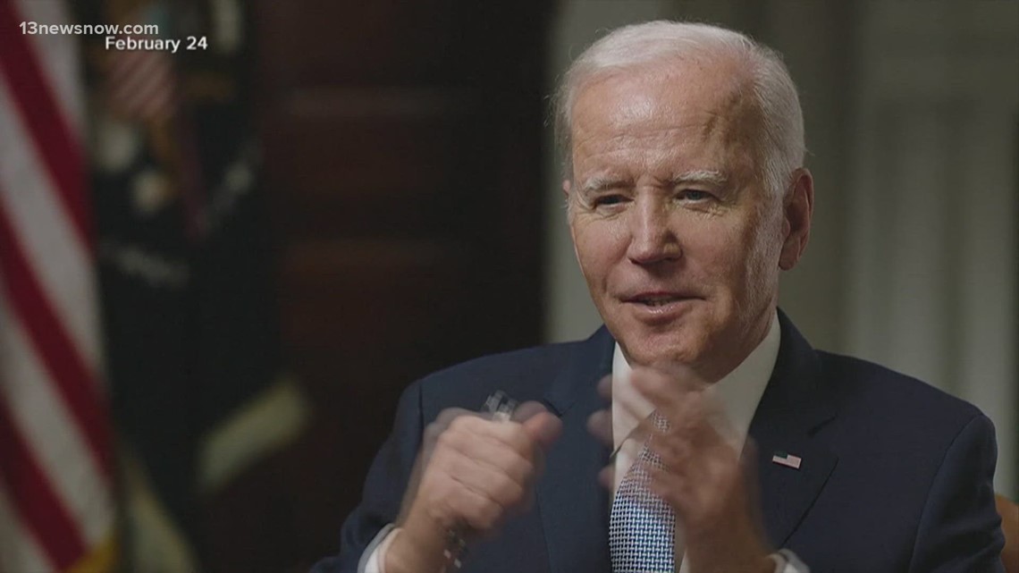 President Biden Announces 2024 Reelection Bid | 13newsnow.com