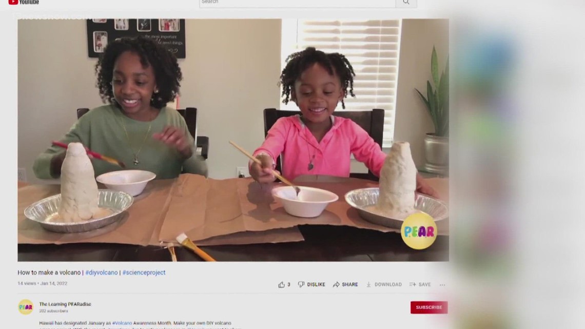 MAKING A MARK: Chesapeake sisters make learning fun on YouTube