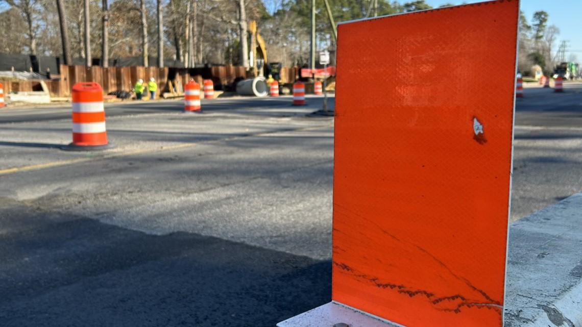 Drivers in Virginia Beach will encounter a new traffic pattern shift on part of Laskin Road - Vimarsana News
