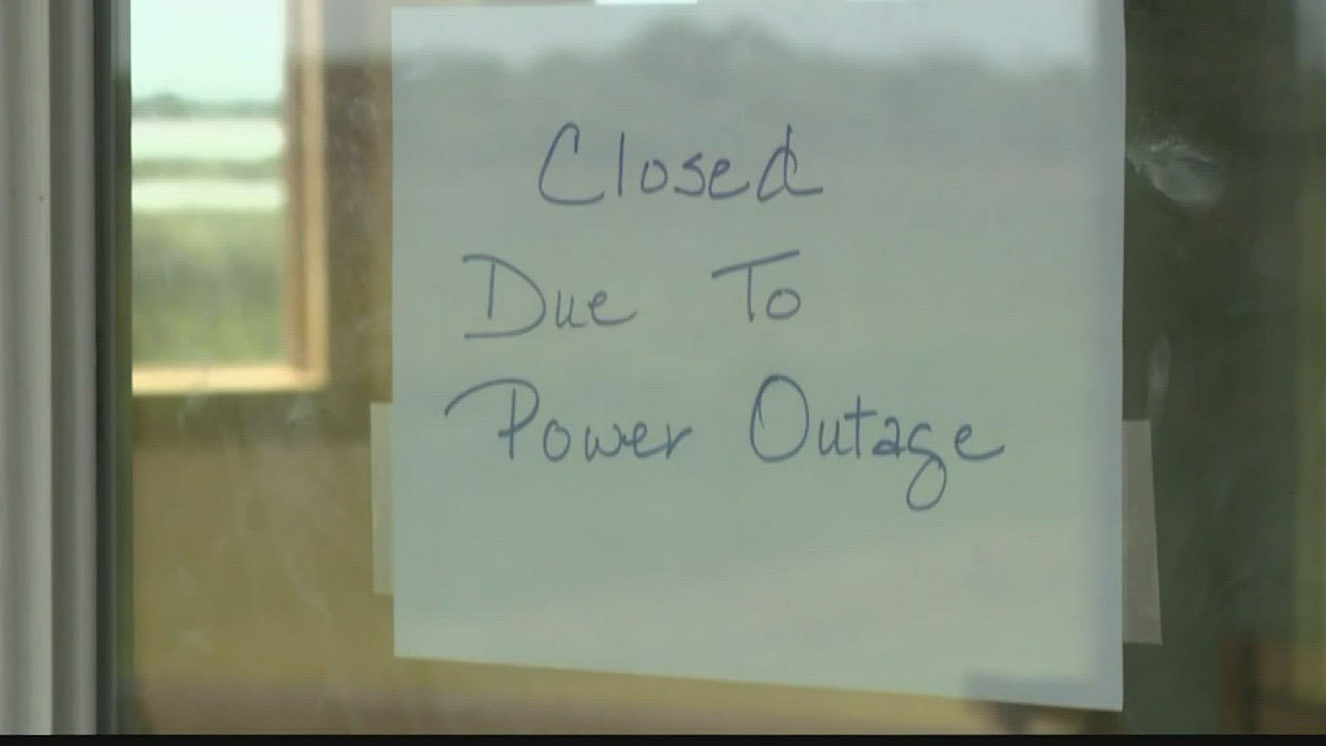 Power outage in OBX has left thousands without power, and an end is nowhere in sight.