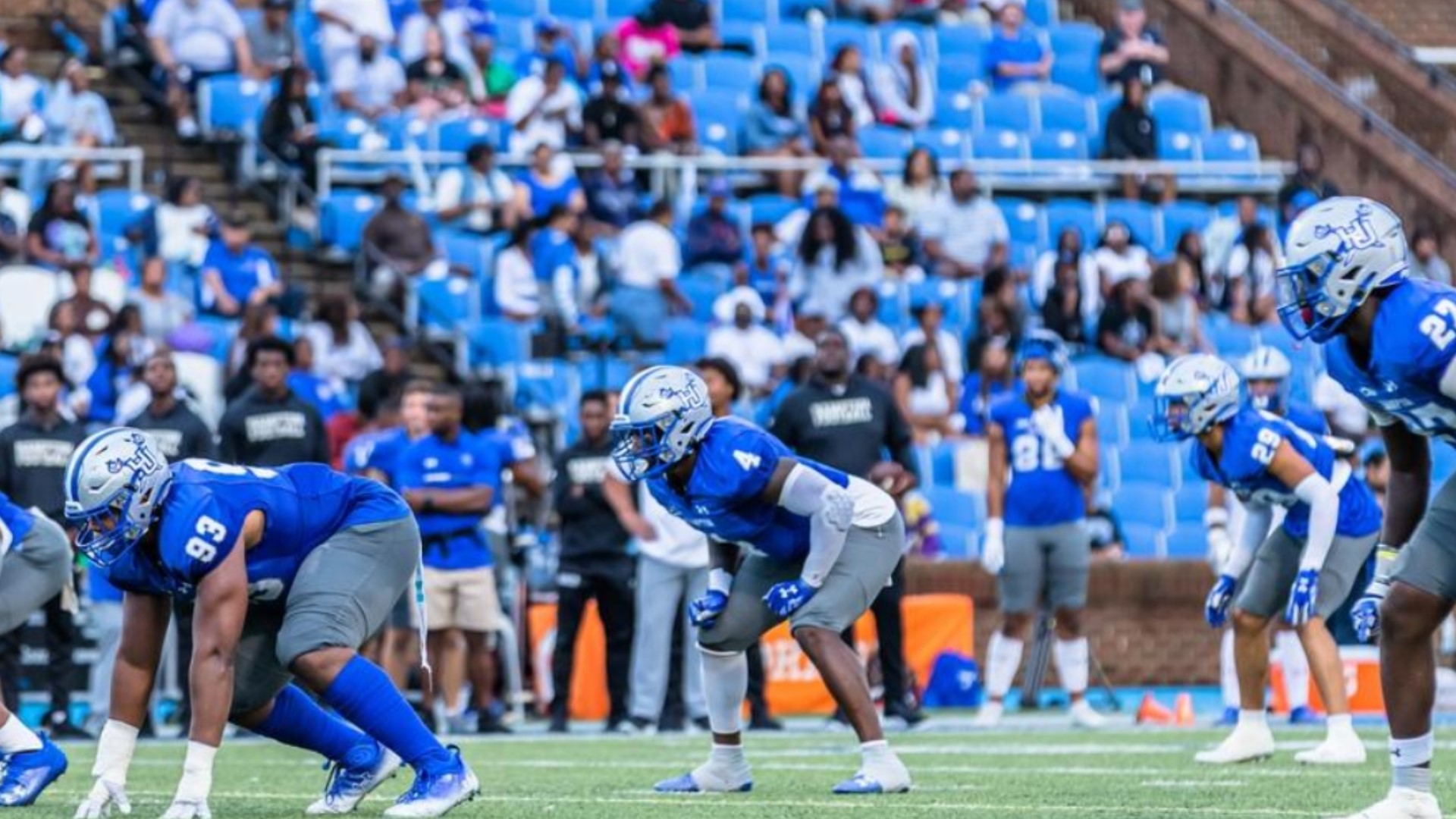 Hampton football players among student athletes who fail to meet eligibility requirements