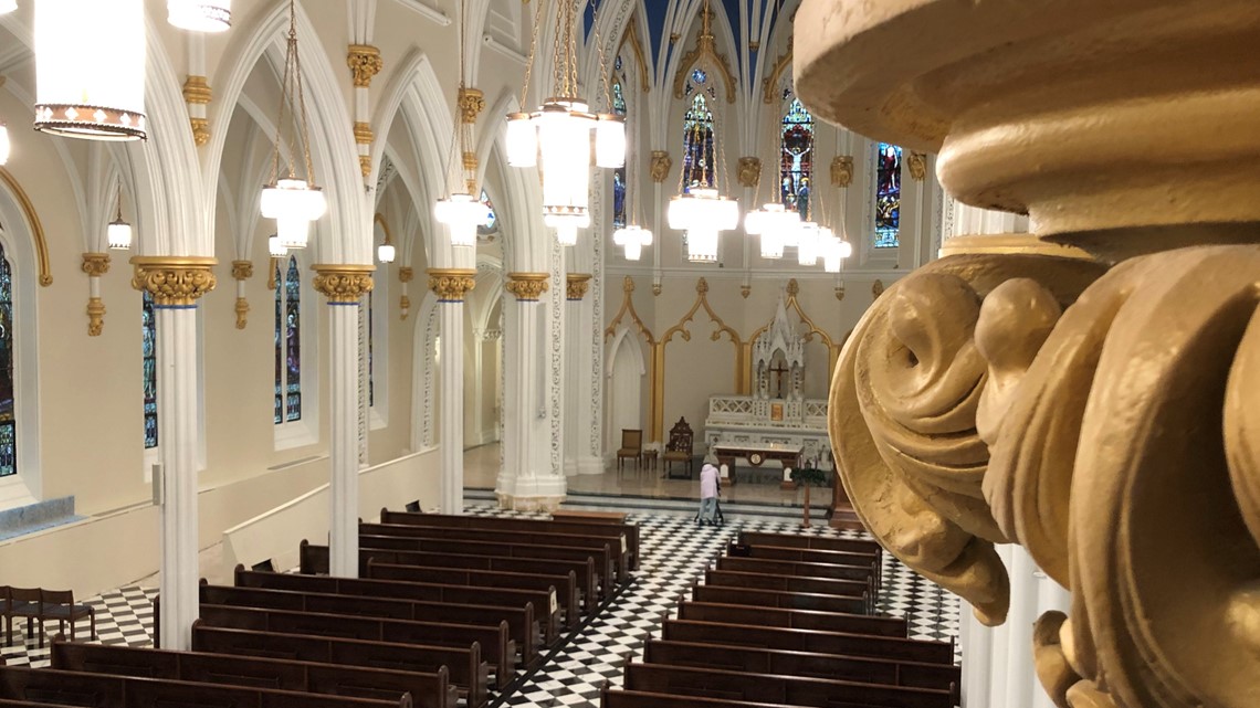 A historic Norfolk church has reopened its original doors, just in time for Christmas