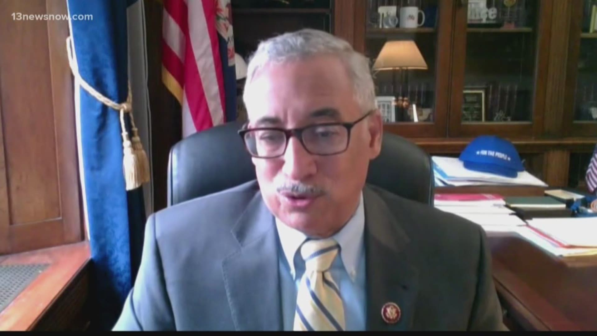 Rep. Bobby Scott vows to fight for national child abuse tracking system after seeing our investigation into Heaven's Story.