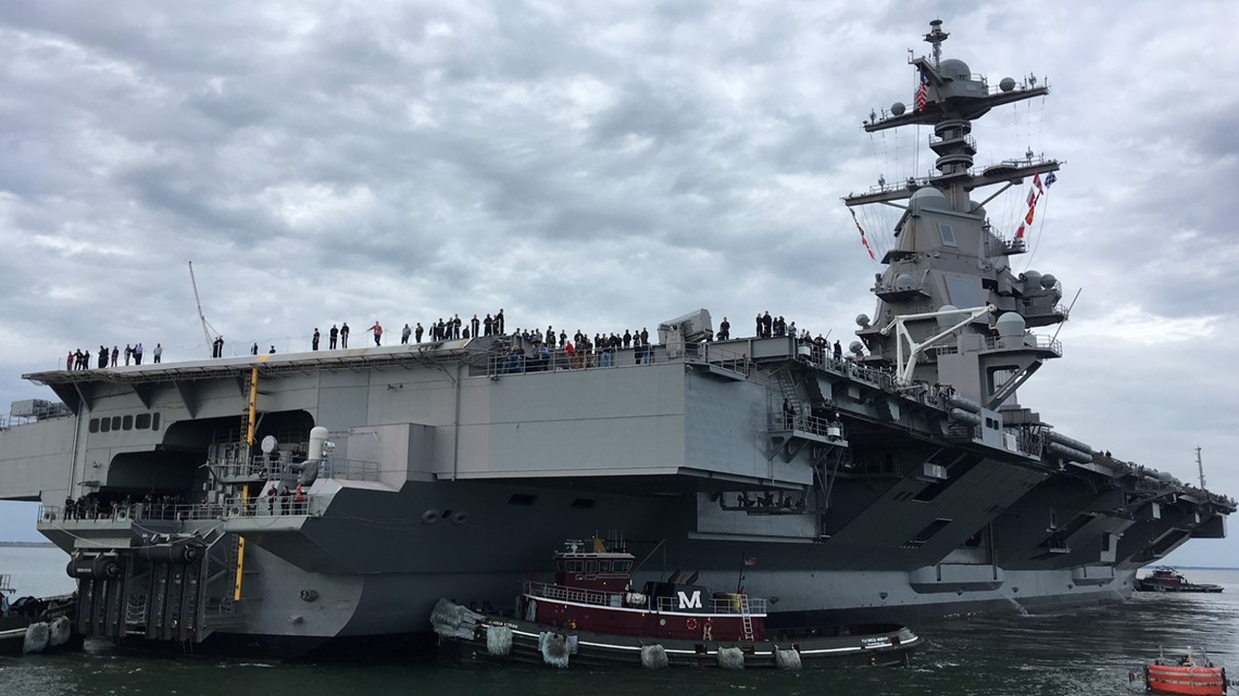 Navy salutes a century of aircraft carriers in the fleet - Vimarsana News