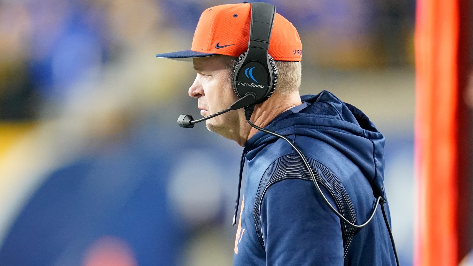 All 11 of Mendenhall’s BYU teams went to a bowl and he guided Virginia to three bowl games, including the Orange Bowl in 2019.