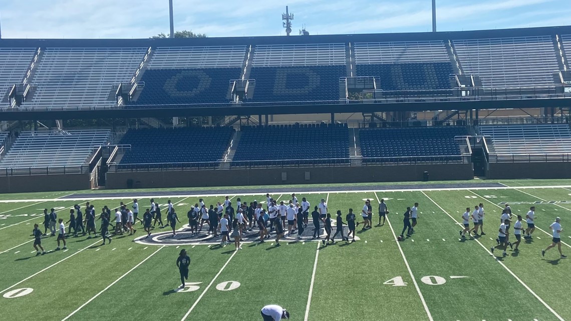 ODU football hosts inaugural Lift for Life
