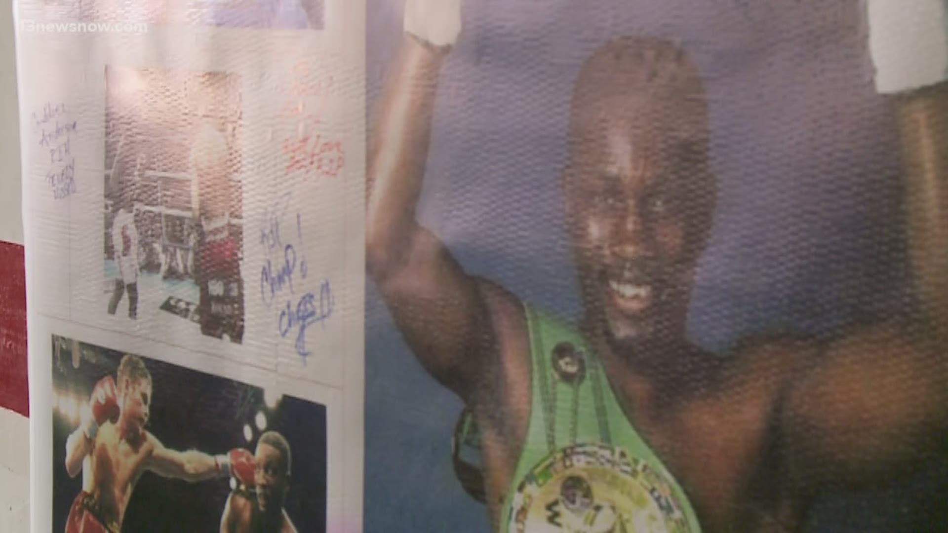 Nowhere else is Pernell "Sweet Pea" Whitaker's memory as well-loved and cherished than his home gym in Virginia Beach, owned by his nephew. "This is the heartbeat. This is where it really started, at and this is his real family," said Donald Bryant, his nephew.
