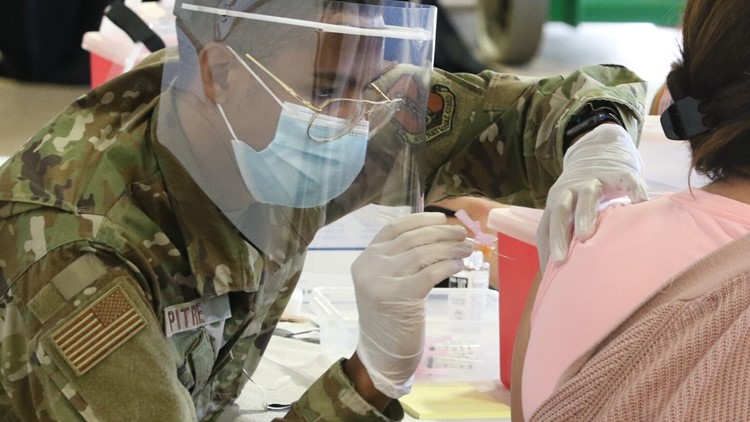 Department of Defense pauses vaccination mandate for civilian workers
