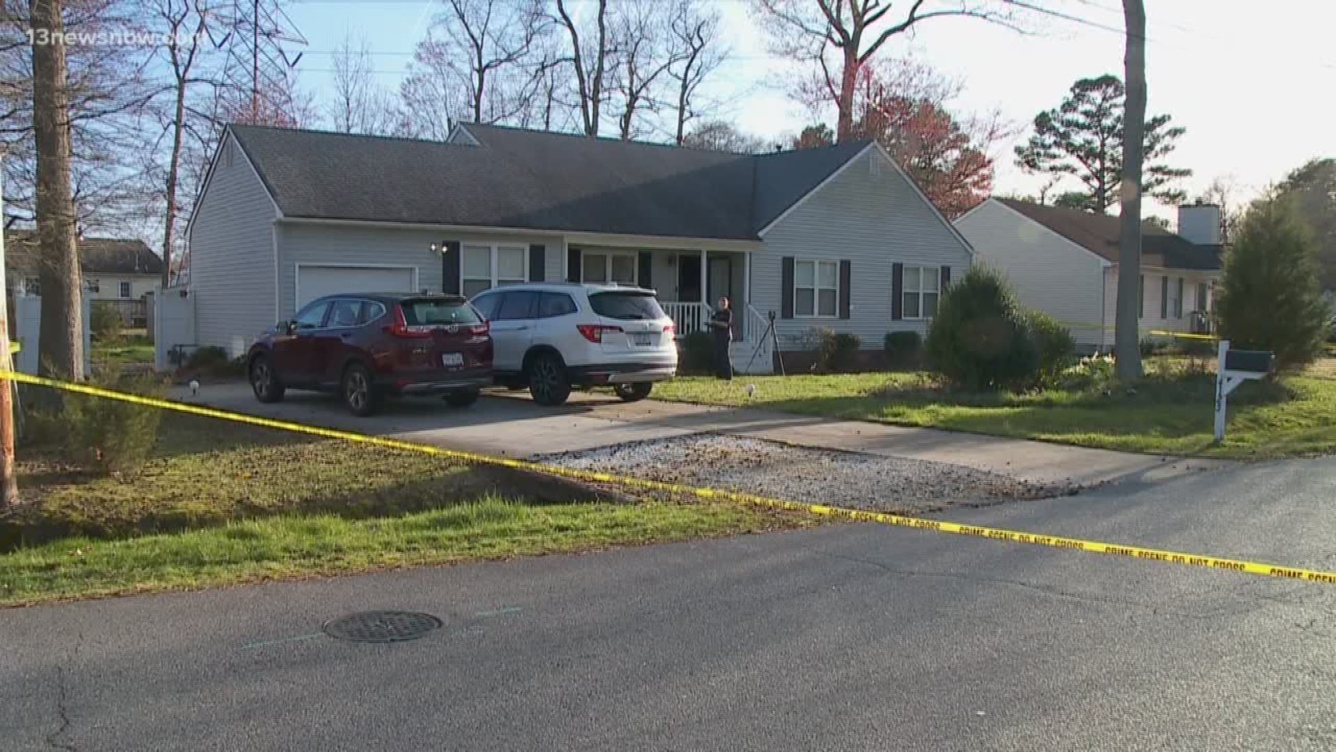 Man found dead inside home after shots exchanged with Chesapeake police ...