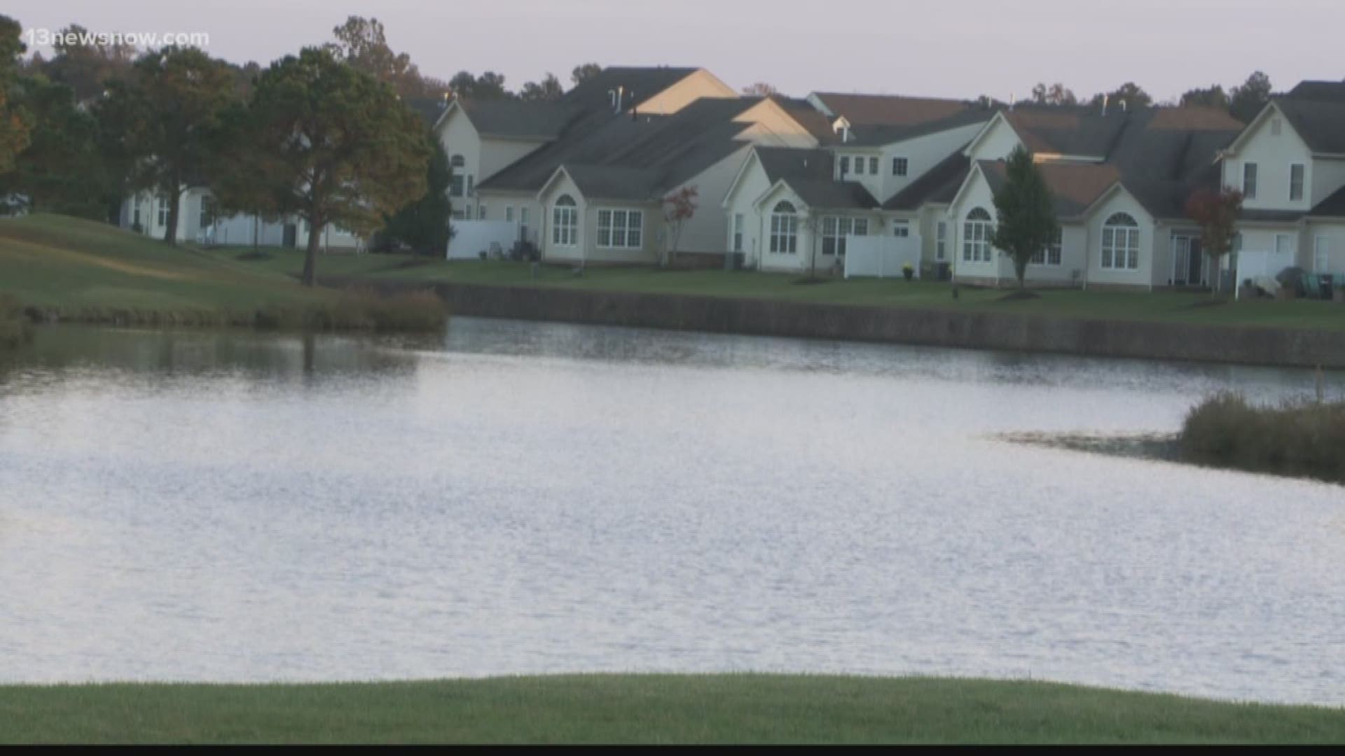 Many golfers were greeted by a sign telling them the Chesapeake course is closed for good.
