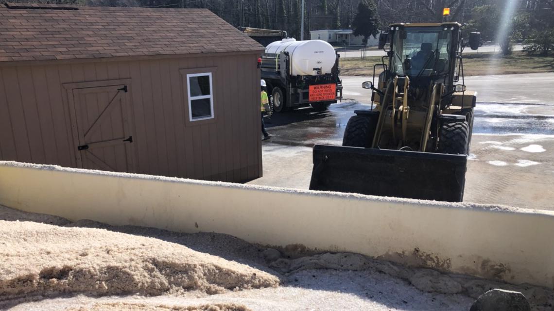 Hampton public works crews get ready for round two of snow