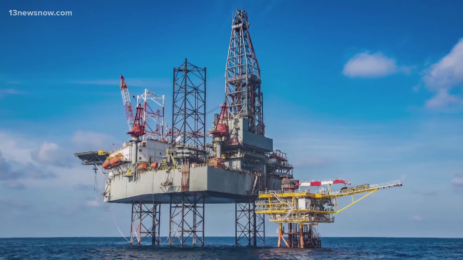 Nine members of Virginia's Congressional delegation are urging the White House to extend a moratorium on off-shore oil and gas drilling.