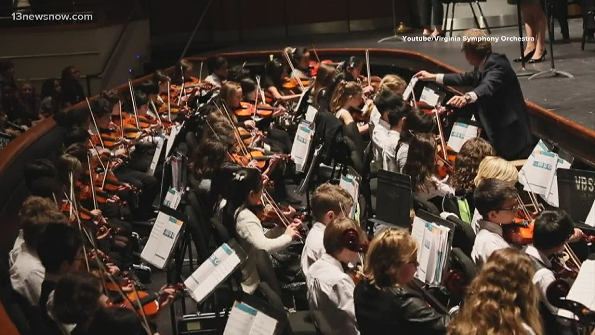 The Virginia Symphony Orchestra, approaching its 100th season, is still inspiring others in a period of self-isolation.