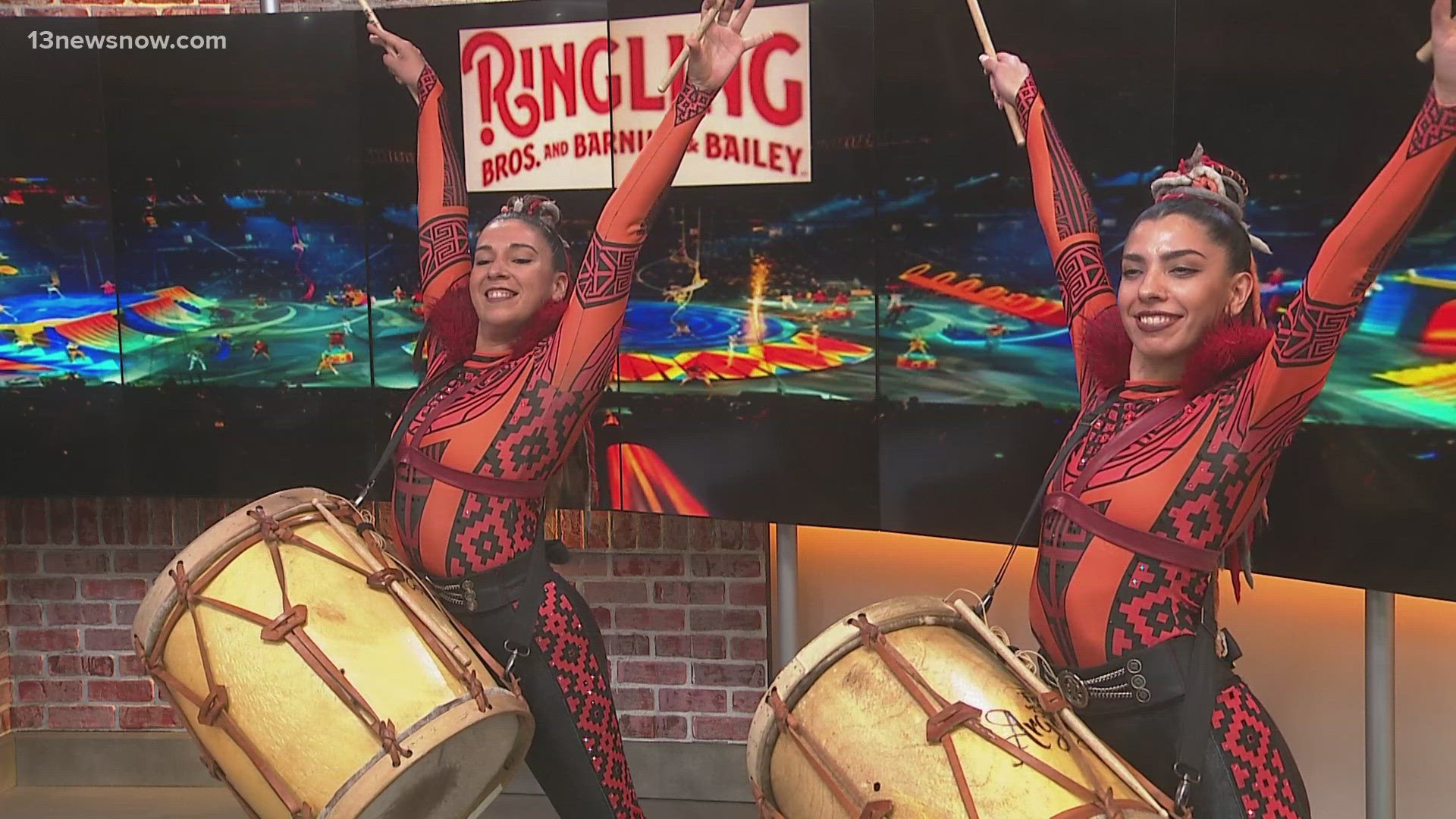 The Ringling Brothers and Barnum & Bailey are bringing the circus back to Hampton Roads!