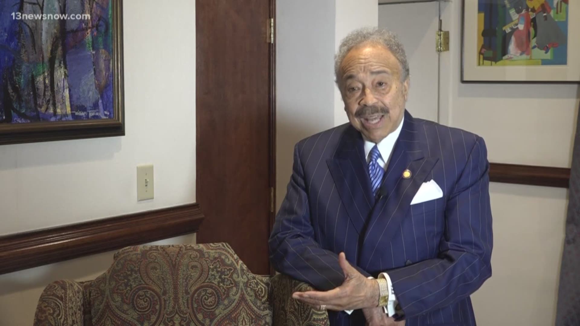 Dr. William R. Harvey is one of the longest-tenured university presidents in the nation. Harvey talked to 13News Now about his 42-year legacy and his plans for the future at Hampton University.