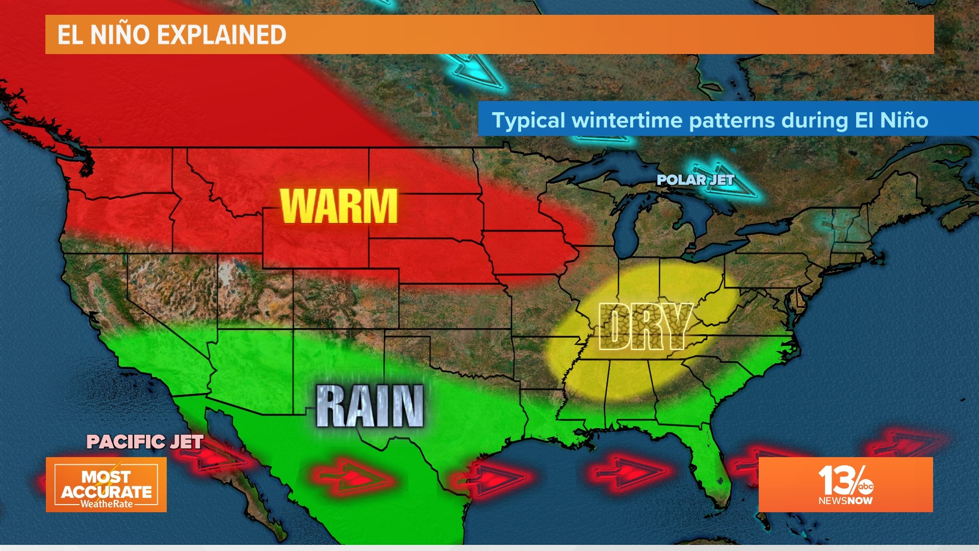 NOAA winter 2023-24 forecast: How cold will it be? What about El Niño?