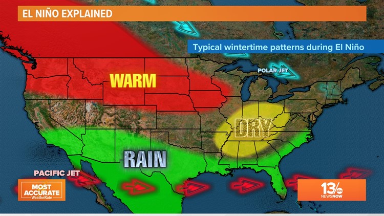 El Niño is likely this summer. Here's what it could mean for weather in the Mid-Atlantic Region