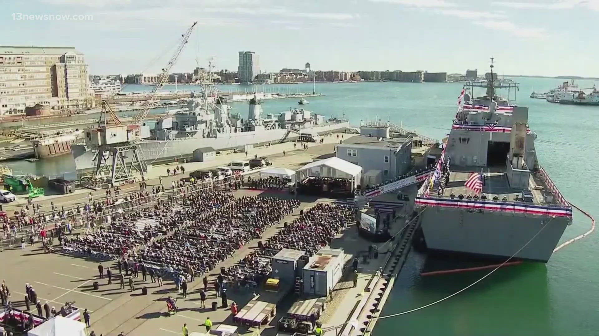 The Nantucket is the 14th Freedom-variant LCS commissioned in the United States Navy and the third U.S. Navy ship to bear this name.