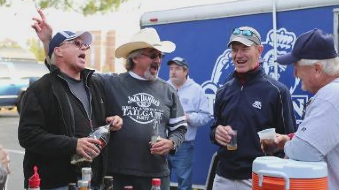 Return of the tailgate ODU football fans ready for new season