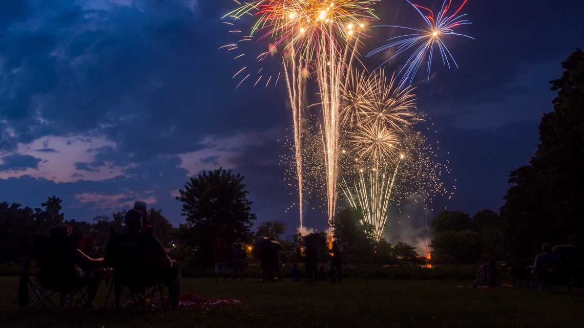 Outer Banks Fourth of July fireworks celebrations