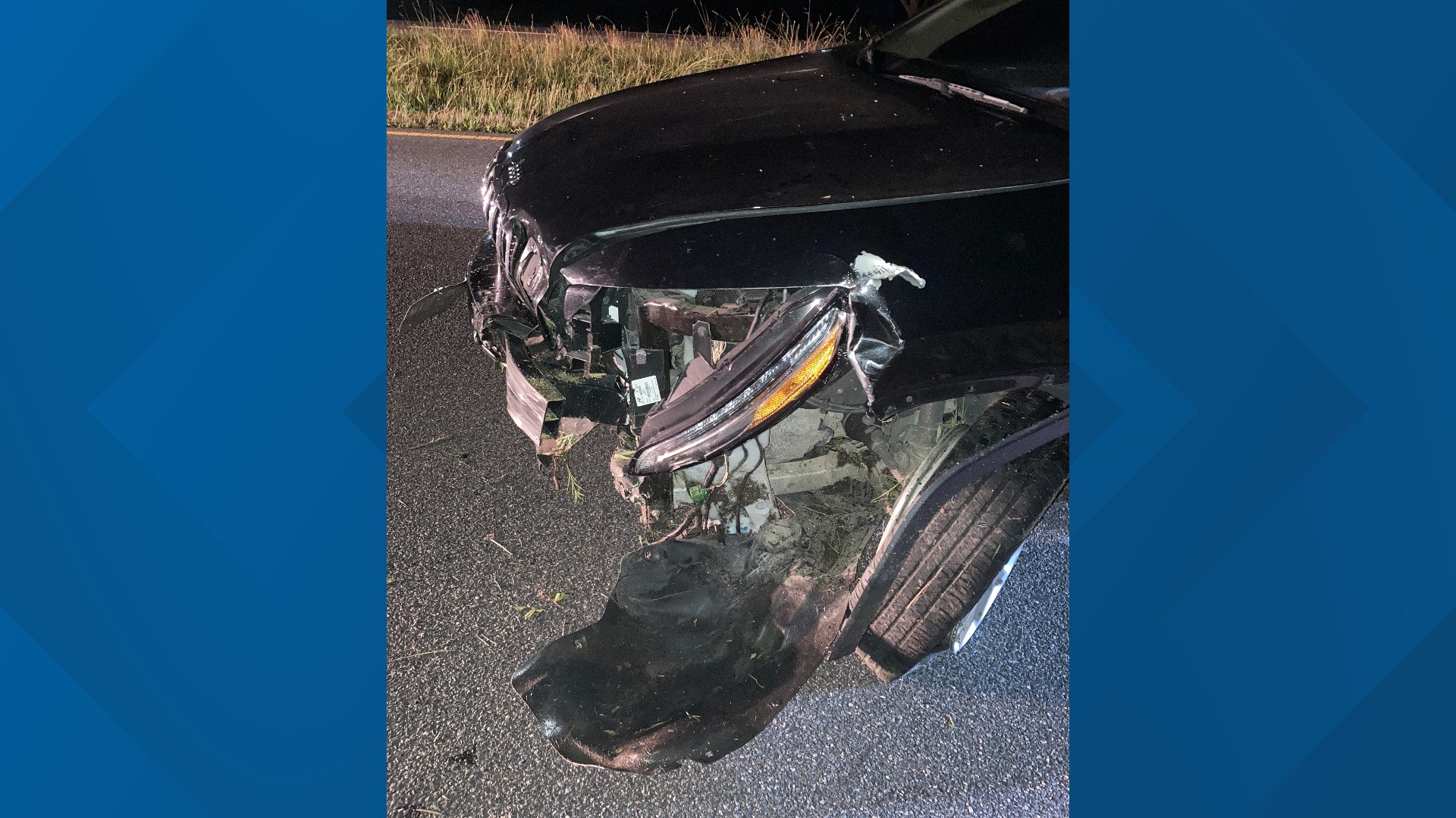 State trooper injured in Accomack County crash | 13newsnow.com