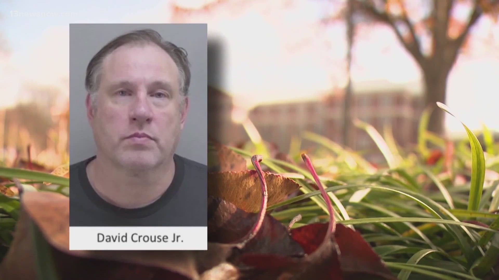 David Crouse Jr. was convicted of having and sharing child pornography.