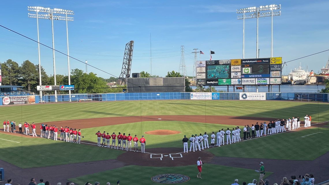 Tides home opener Baseball returns to Harbor Park