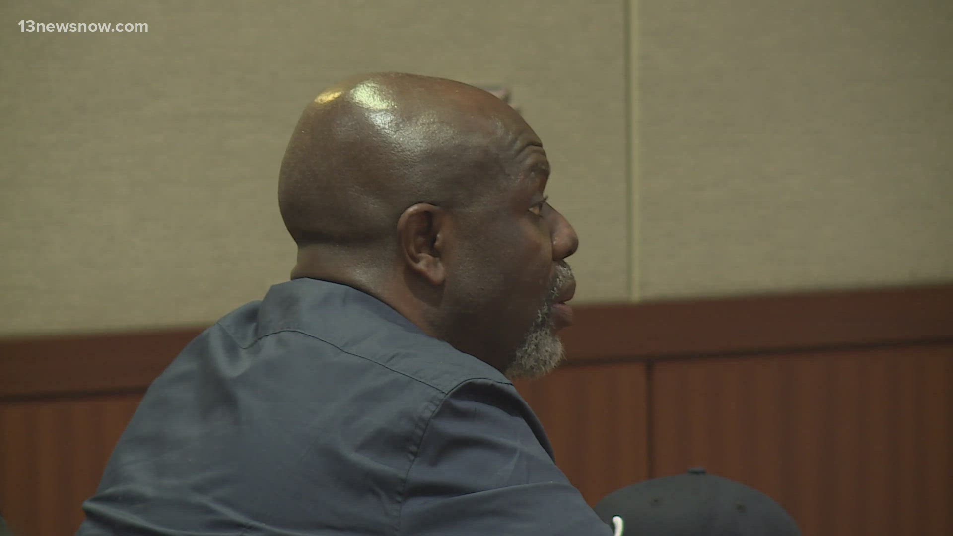 Several correctional officers at the Hampton Roads Regional Jail had testified about possible confessions Bigsby made during his time in jail about his son Codi.