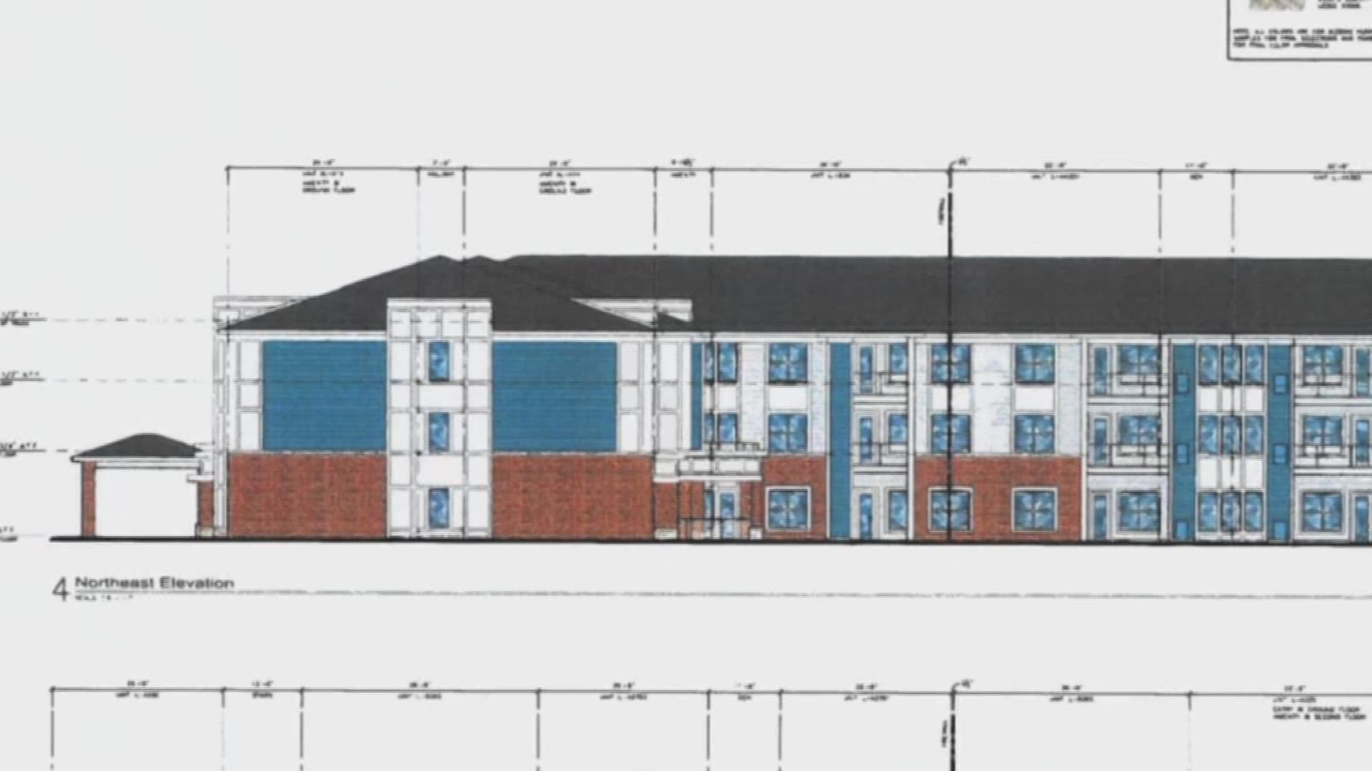 Neighbors in Chesapeake spoke out against a new senior living facility in Chesapeake on Battlefield Boulevard, but city council approved it anyway.