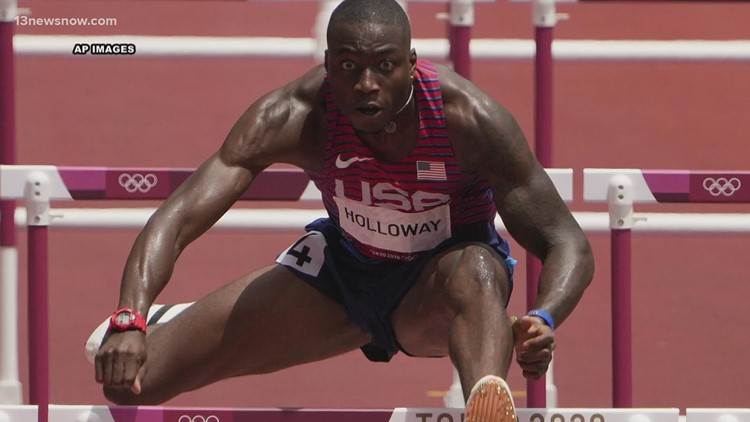 Grant Holloway aims for gold, greatness