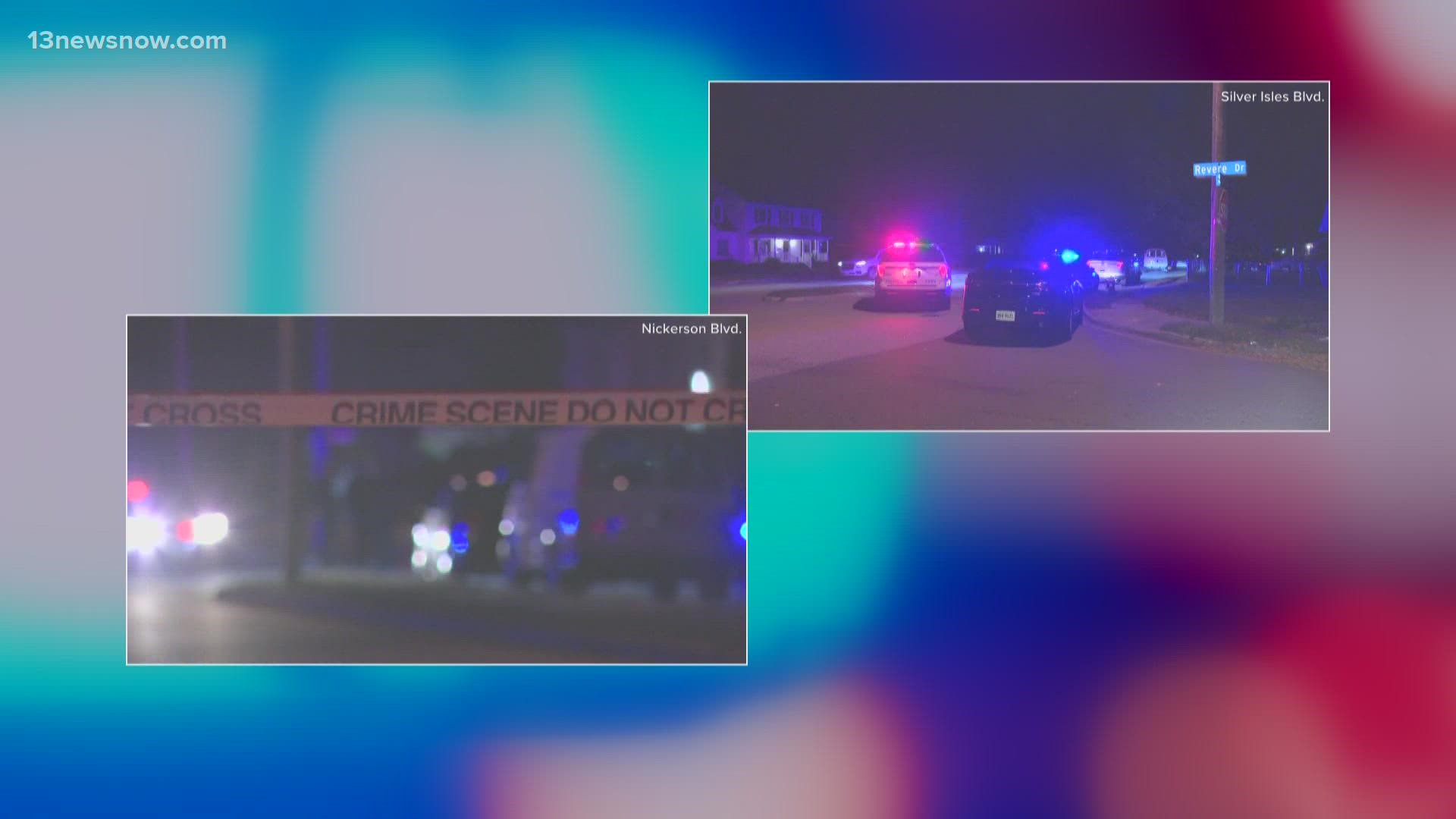 Two teens dead, third hurt in Hampton shooting over the weekend