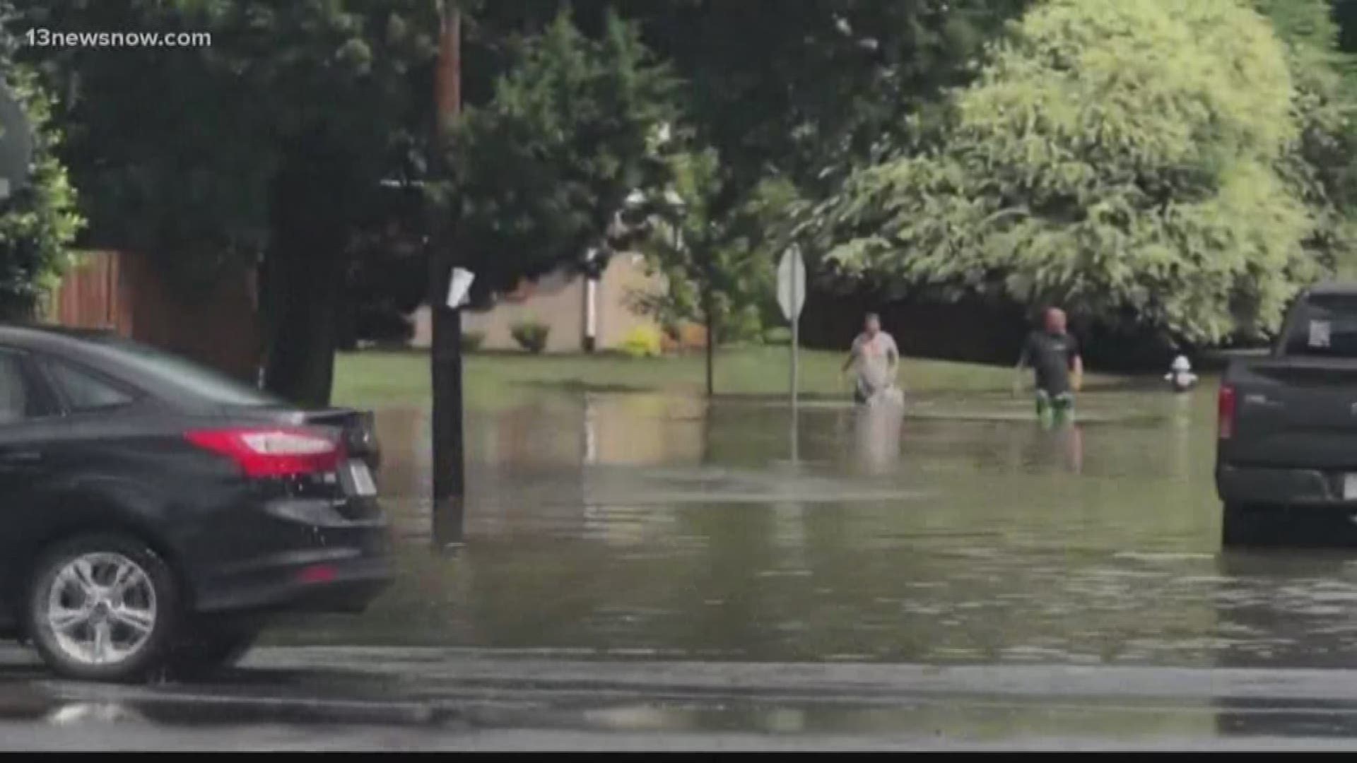 Residents are worried as Hurricane Florence approaches