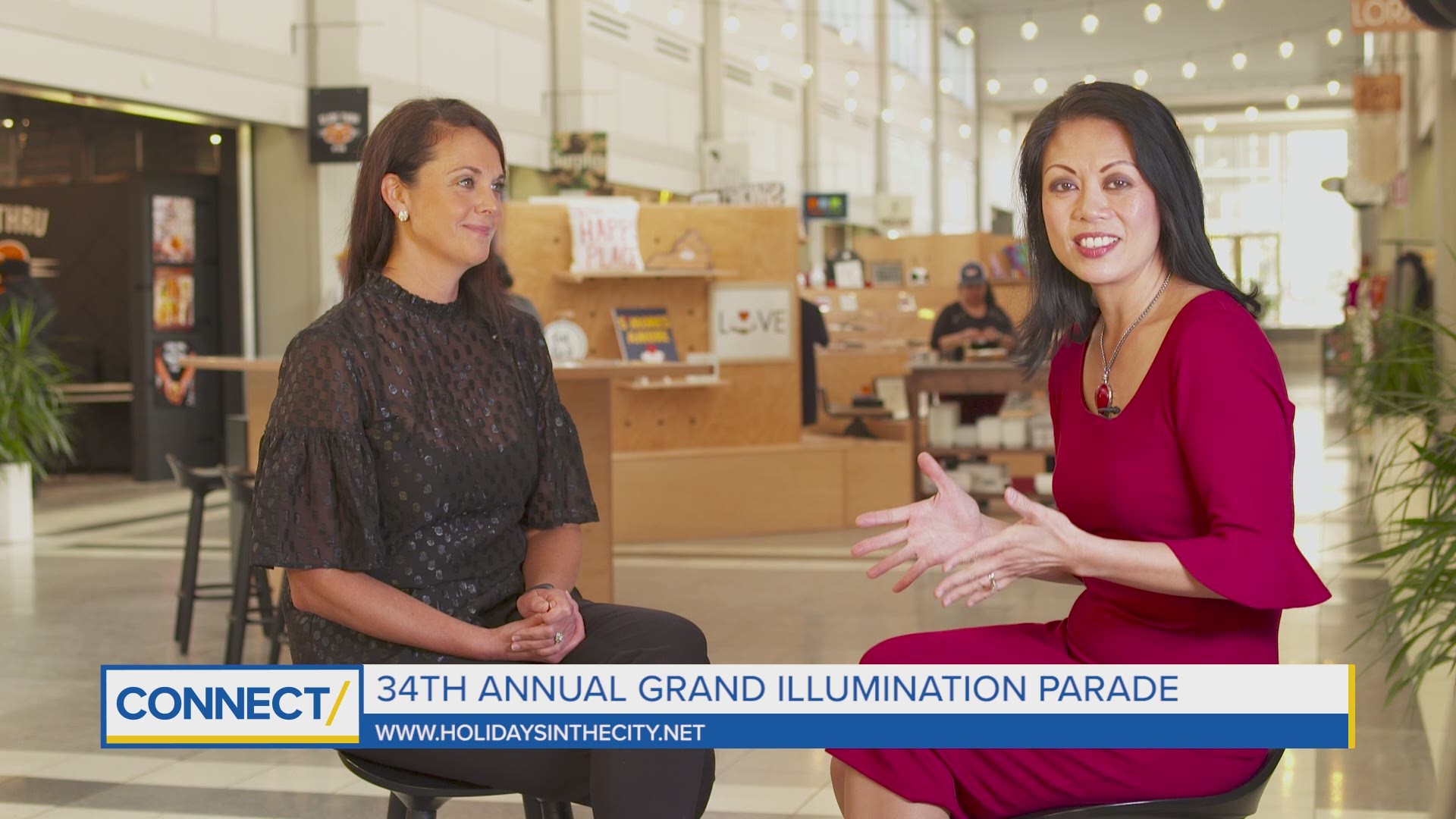 The Grand Illumination Parade lights up the Downtown Norfolk skyline this Saturday, at 7 p.m.! We talked about parking discounts, shopping, and other things to do during the event.