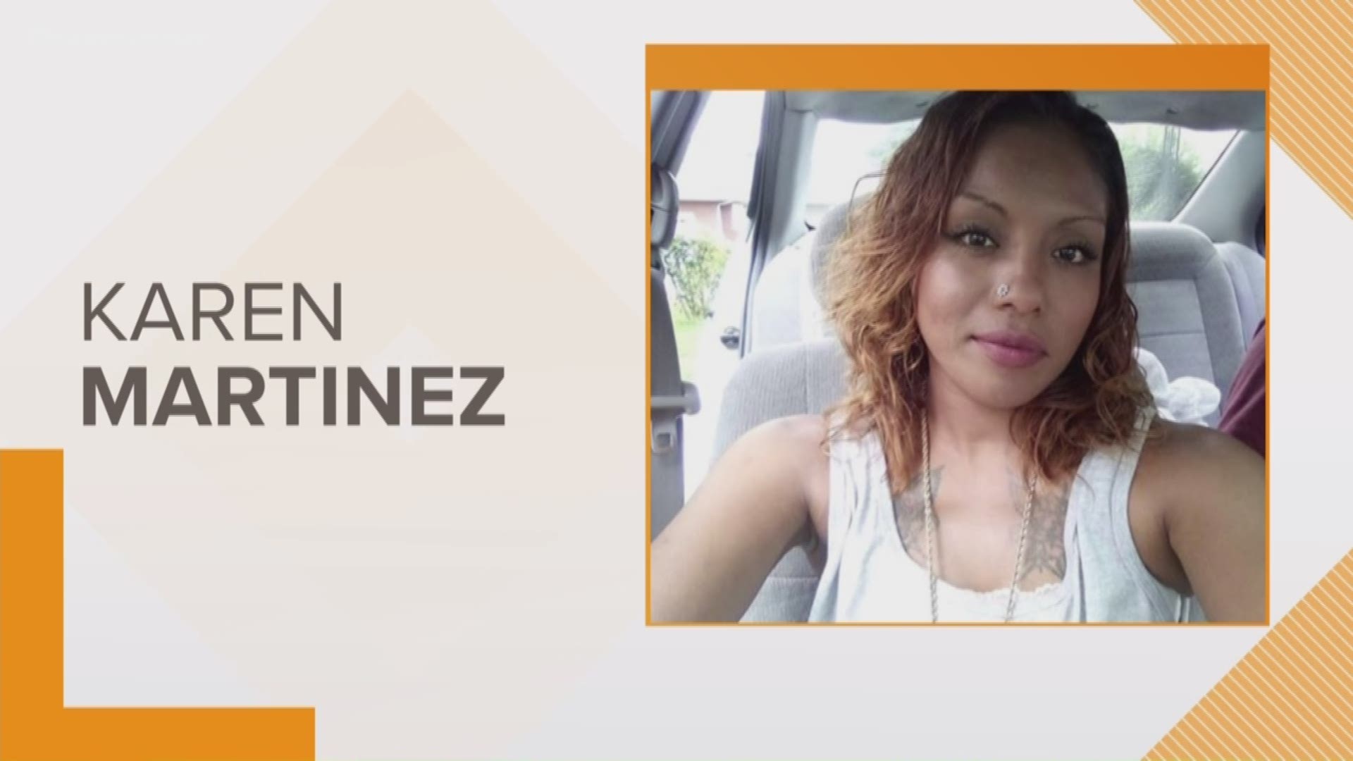 Karen Martinez was last seen on Wednesday, September 11 in the 200 Block of East Main Street.