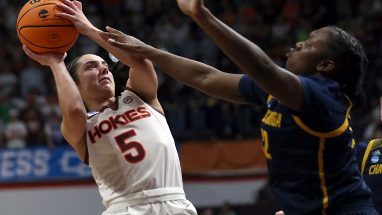 Amoore leads top-seed Virginia Tech past Chattanooga
