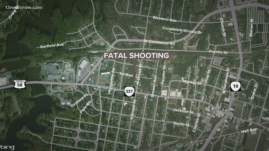 Man dead after shooting in Suffolk | 13newsnow.com