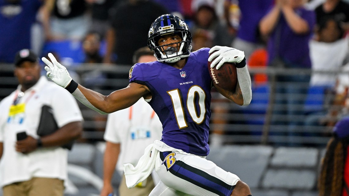 Commanders lead Ravens 17-14 at halftime of 2nd preseason game